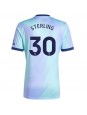 Billige Arsenal Raheem Sterling #30 Tredjedrakt 2024-25 Kortermet